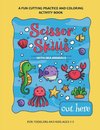 Scissor Skills Preschool Workbook for Kids with Sea Animals