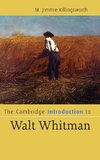 The Cambridge Introduction to Walt Whitman