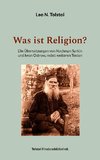 Was ist Religion?