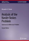 Analysis of the Navier-Stokes Problem