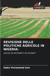 REVISIONE DELLE POLITICHE AGRICOLE IN NIGERIA: