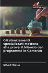 Gli stanziamenti specializzati mettono alla prova il bilancio del programma in Camerun