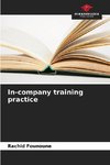 In-company training practice