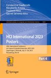 HCI International 2023 Posters