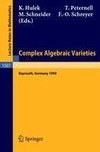 Complex Algebraic Varieties