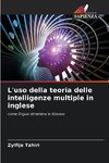 L'uso della teoria delle intelligenze multiple in inglese