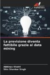 La previsione diventa fattibile grazie al data mining