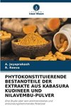 PHYTOKONSTITUIERENDE BESTANDTEILE DER EXTRAKTE AUS KABASURA KUDINEER UND NILAVEMBU-PULVER