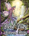 Forest Fairy Coloring Book