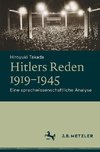 Hitlers Reden 1921-1945