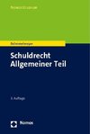 Schuldrecht Allgemeiner Teil