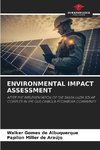 ENVIRONMENTAL IMPACT ASSESSMENT