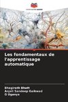 Les fondamentaux de l'apprentissage automatique