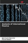 Analysis of international finance