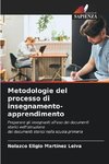 Metodologie del processo di insegnamento-apprendimento