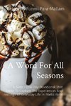 A Word For All Seasons