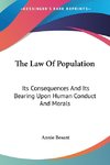 The Law Of Population