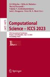 Computational Science ¿ ICCS 2023