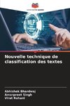 Nouvelle technique de classification des textes