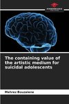 The containing value of the artistic medium for suicidal adolescents