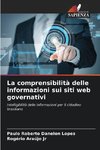 La comprensibilità delle informazioni sui siti web governativi