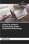 (H)ALFA project: harnessing under-exploited bioenergy