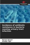 Incidence of antibiotic resistance in bacteria causing urinary tract infection