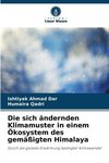 Die sich ändernden Klimamuster in einem Ökosystem des gemäßigten Himalaya