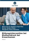 Bildungsintervention bei Bluthochdruck bei Erwachsenen