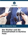 Der Richter und die Pressefreiheit in Burkina Faso