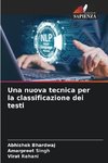 Una nuova tecnica per la classificazione dei testi