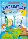 Kinderatlas Deutschland, Europa, die Welt