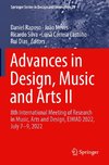 Advances in Design, Music and Arts II