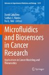 Microfluidics and Biosensors in Cancer Research