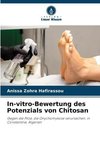 In-vitro-Bewertung des Potenzials von Chitosan