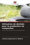 Utilisation de déchets pour la production de composites