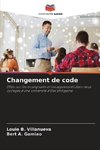 Changement de code