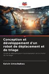 Conception et développement d'un robot de déplacement et de triage