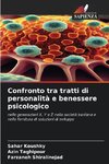 Confronto tra tratti di personalità e benessere psicologico