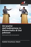 Un'analisi dell'indirezione in Melancholia di Dul Johnson