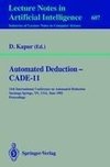 Automated Deduction - CADE-11