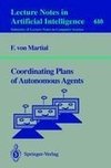 Coordinating Plans of Autonomous Agents