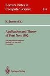 Application and Theory of Petri Nets 1992