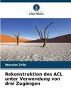 Rekonstruktion des ACL unter Verwendung von drei Zugängen