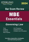 Sterling Bar Exam Review MBE Essentials