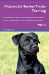 Patterdale Terrier Tricks Training Patterdale Terrier Tricks & Games Training Tracker &  Workbook.  Includes