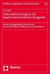 Unternehmensregress für kapitalmarktrechtliche Bußgelder