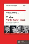 20 Jahre Whistleblower-Preis