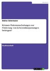 Können Patientenschulungen zur Förderung von Lebensstilanpassungen beitragen?