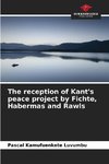 The reception of Kant's peace project by Fichte, Habermas and Rawls